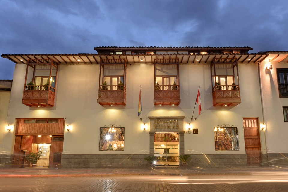 Ruinas hotel