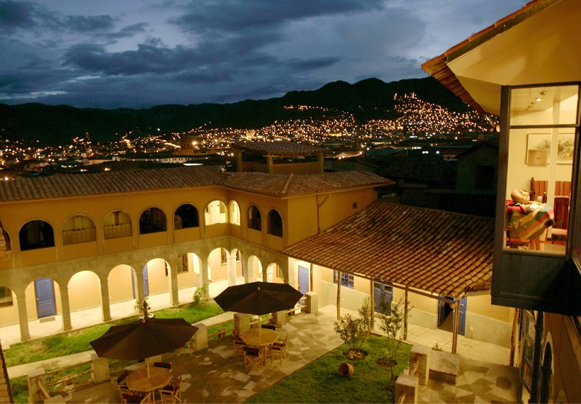Casa Andina Cusco San Blas Colourful Peru