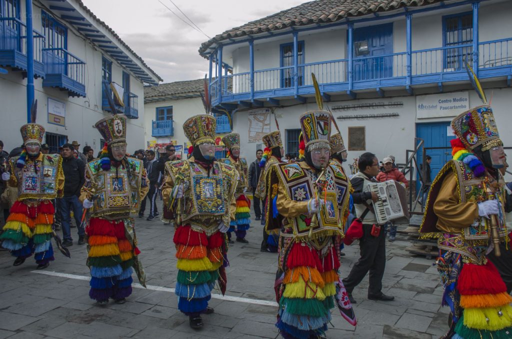Virgen del Carmen Paucartambo