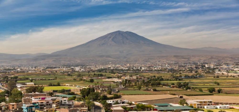 misti volcano