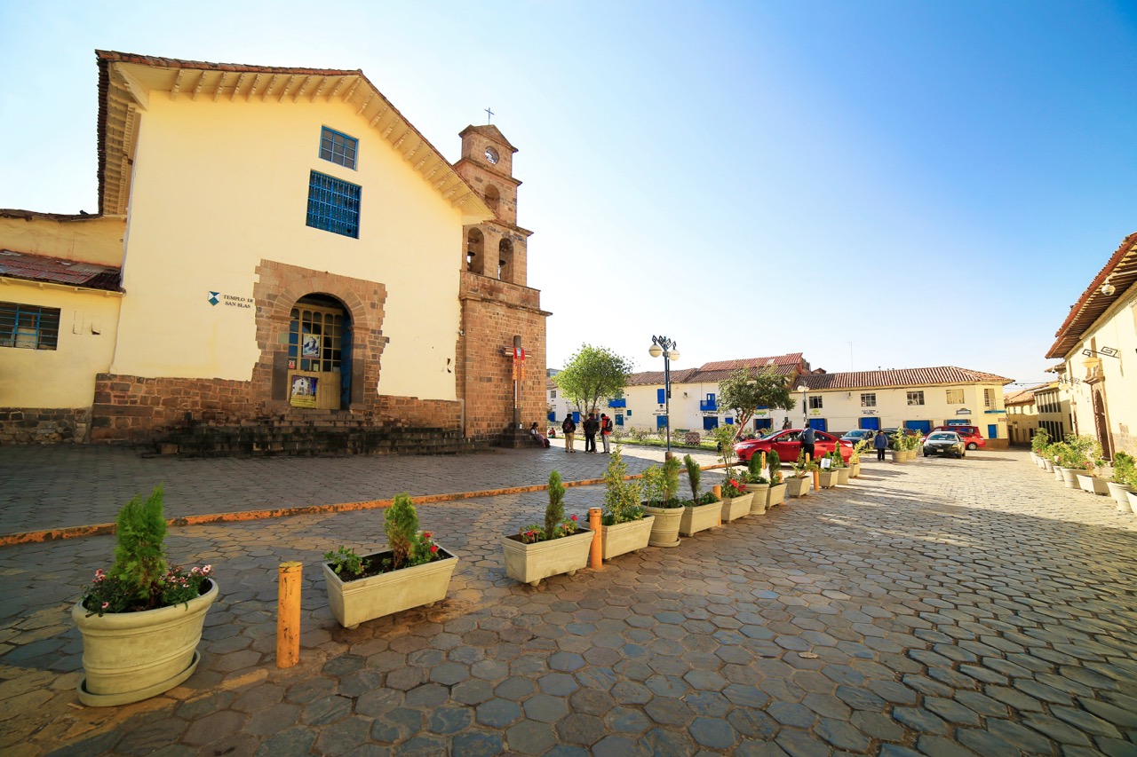 Iglesia de San Blas. Ciudad de Cusco.