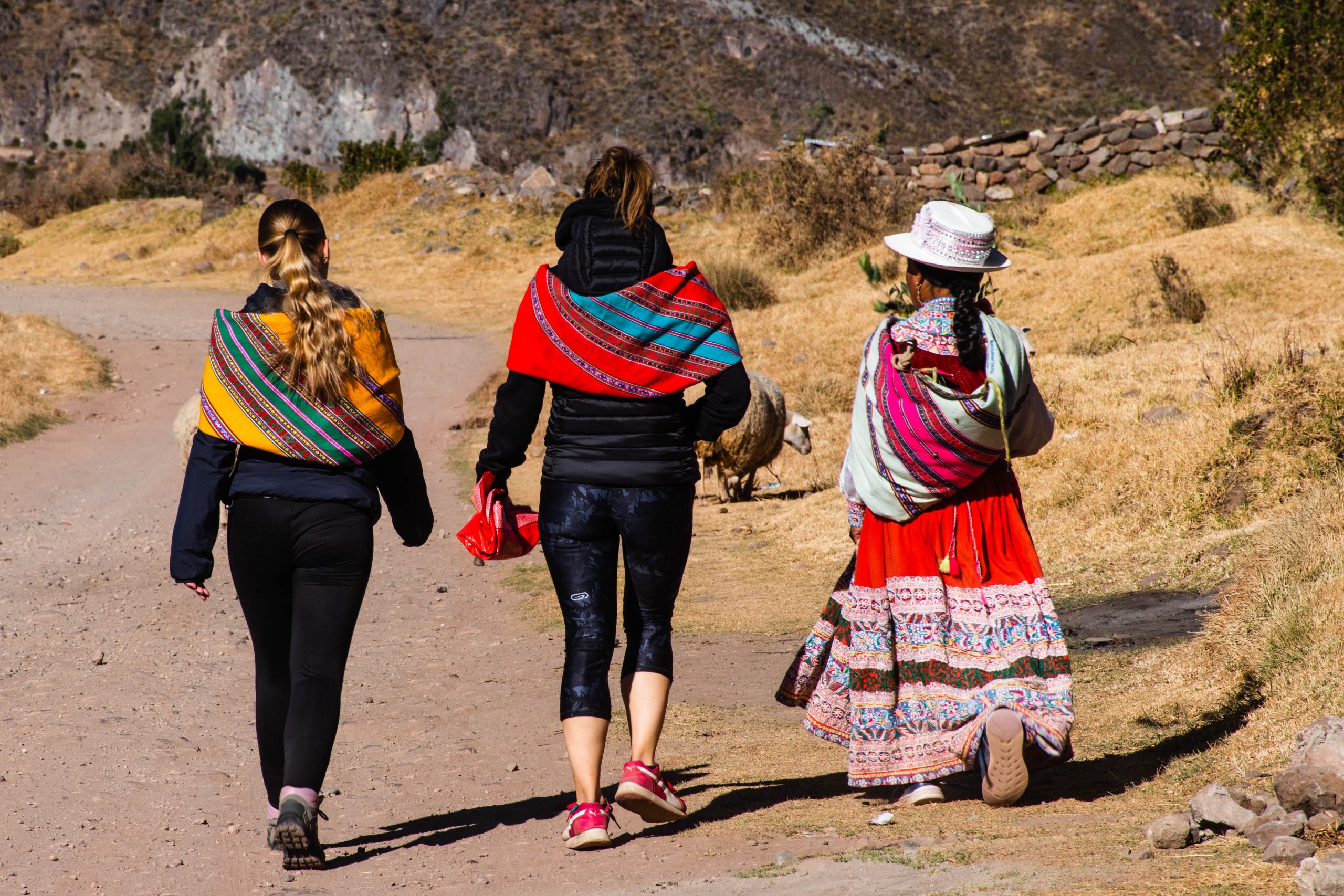 Peru travel without Machu Picchu
Living Culture in the Andes
