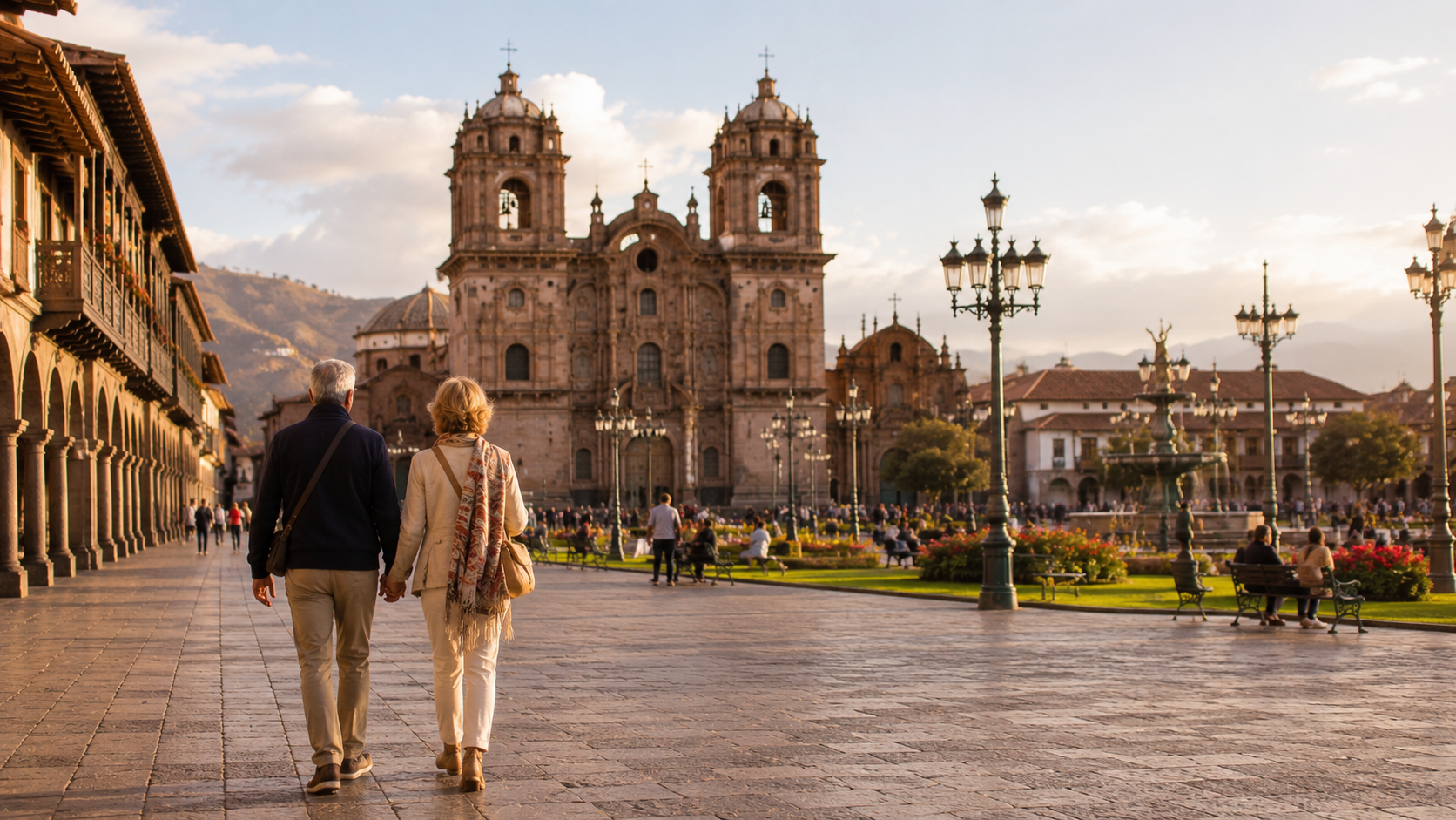 senior travel Peru